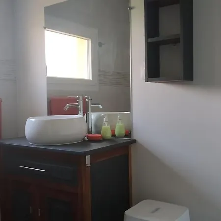 아파트 Zen Saint-Nicolas-de-la-Grave